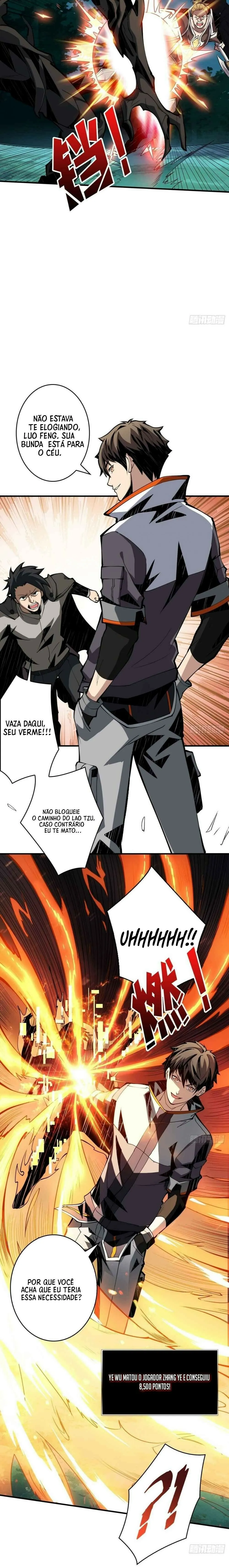 Read Começando Com Uma Conta Rei PT Manga Online