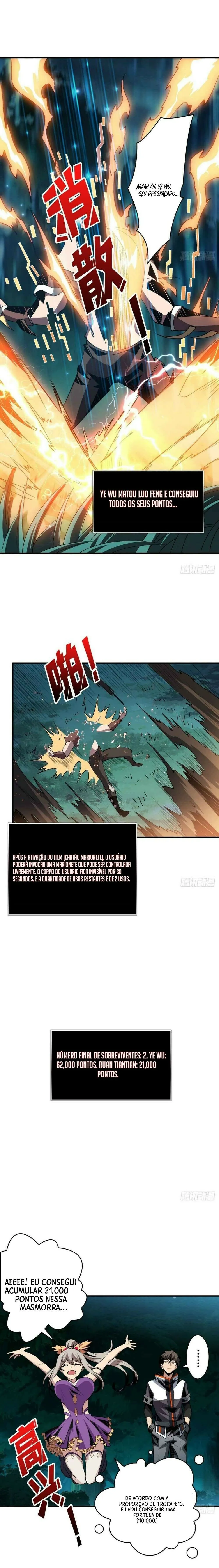 Read Começando Com Uma Conta Rei PT Manga Online