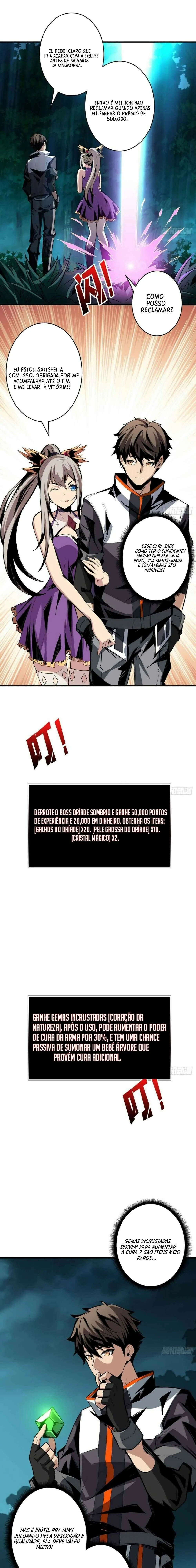 Read Começando Com Uma Conta Rei PT Manga Online