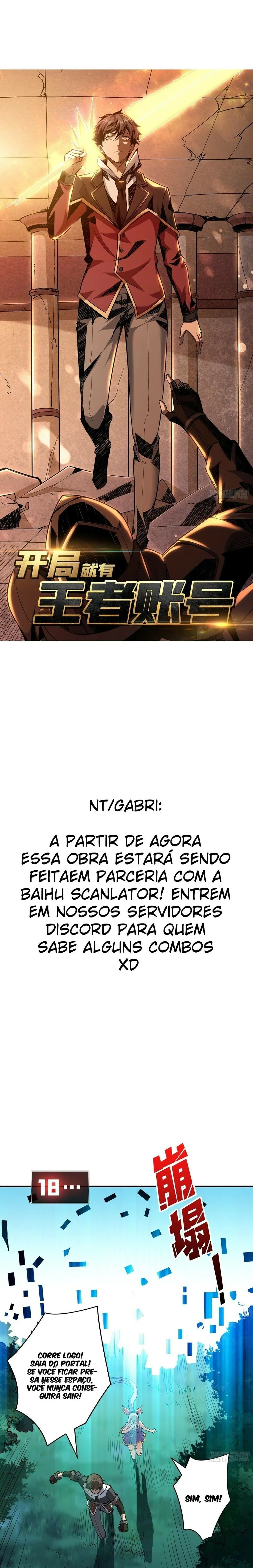 Read Começando Com Uma Conta Rei PT Manga Online