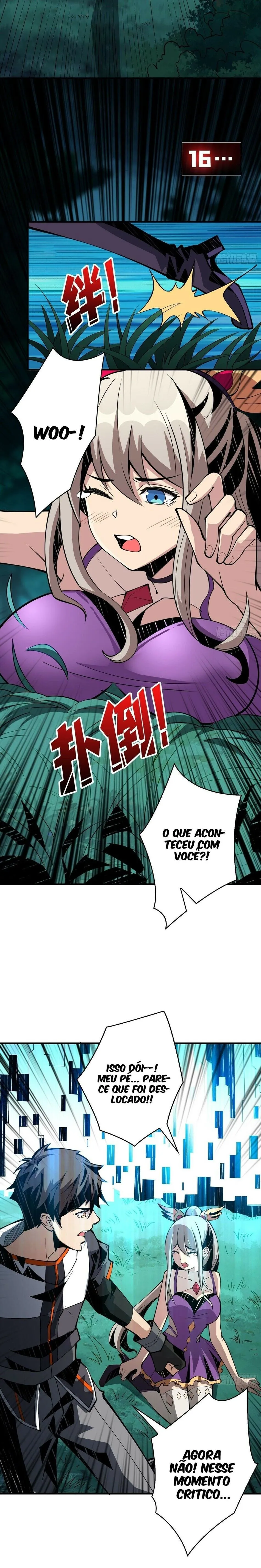 Read Começando Com Uma Conta Rei PT Manga Online