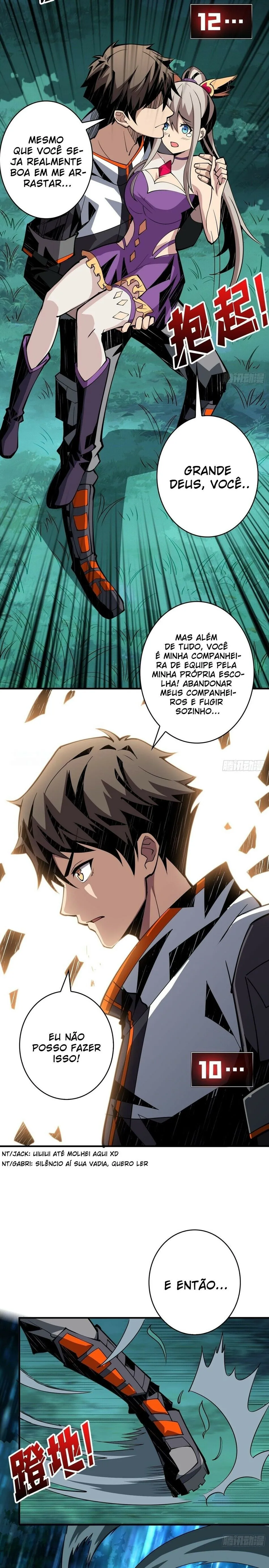 Read Começando Com Uma Conta Rei PT Manga Online