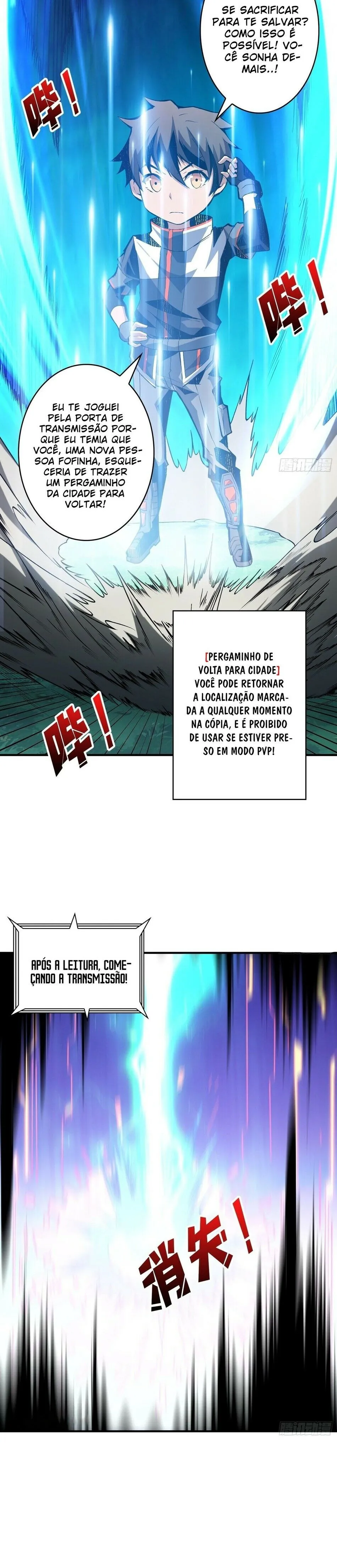 Read Começando Com Uma Conta Rei PT Manga Online