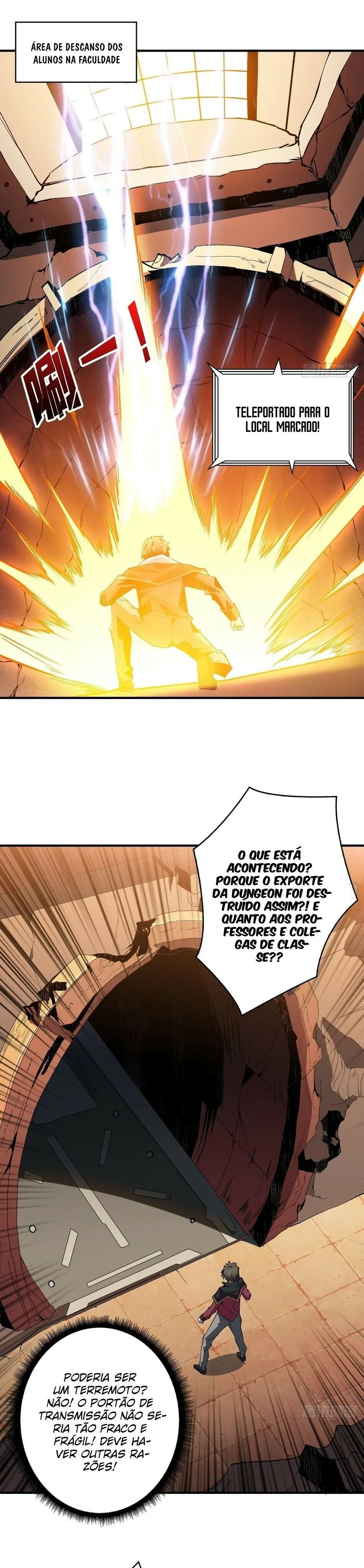 Read Começando Com Uma Conta Rei PT Manga Online