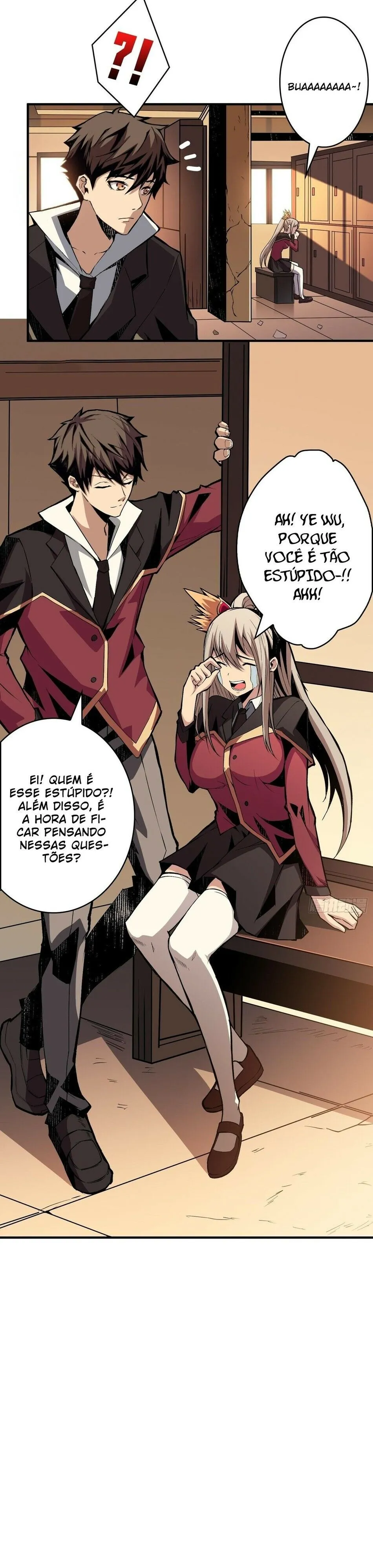 Read Começando Com Uma Conta Rei PT Manga Online