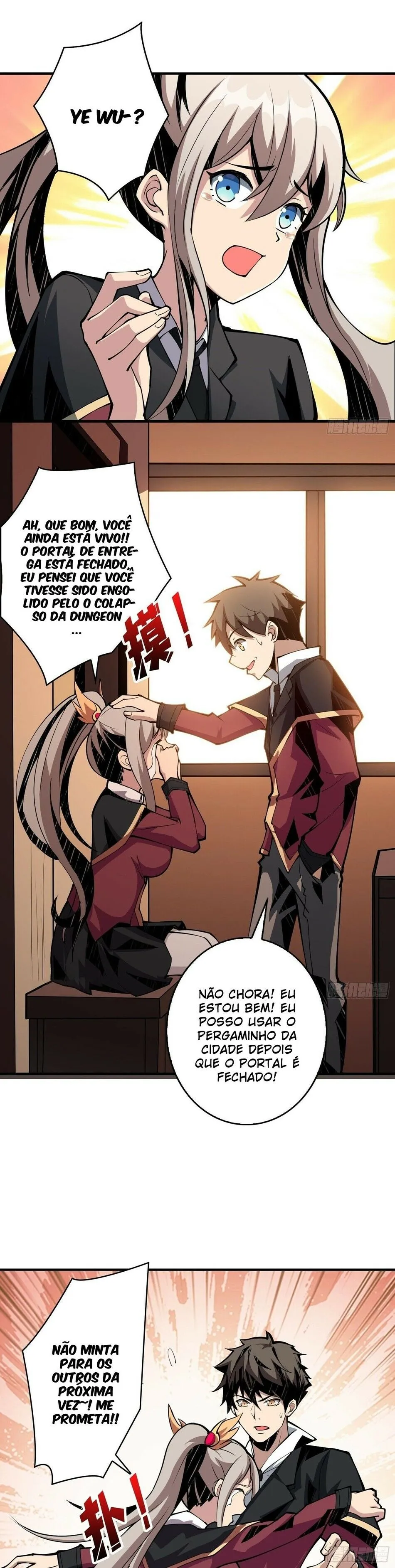 Read Começando Com Uma Conta Rei PT Manga Online