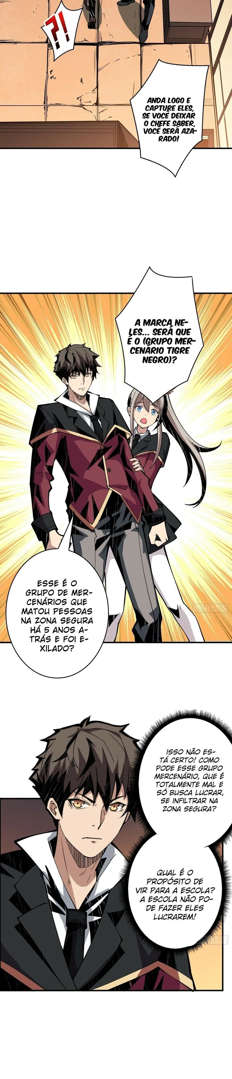 Read Começando Com Uma Conta Rei PT Manga Online