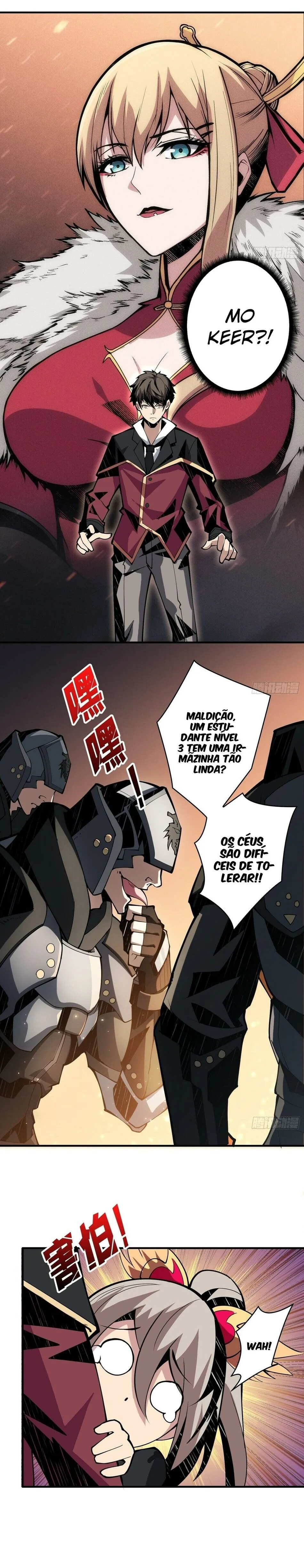 Read Começando Com Uma Conta Rei PT Manga Online