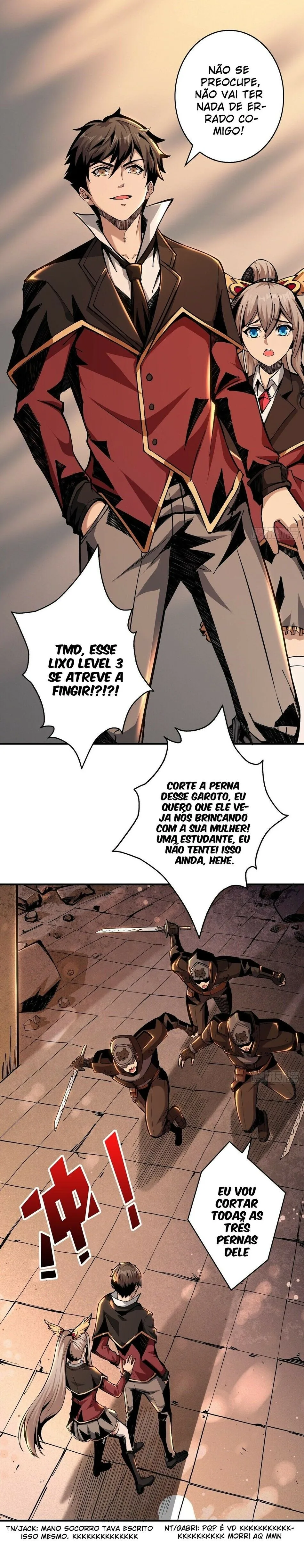 Read Começando Com Uma Conta Rei PT Manga Online