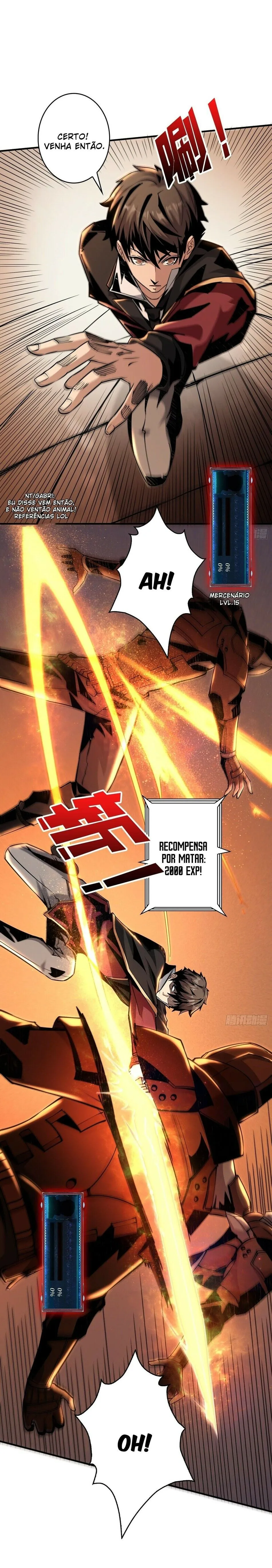 Read Começando Com Uma Conta Rei PT Manga Online