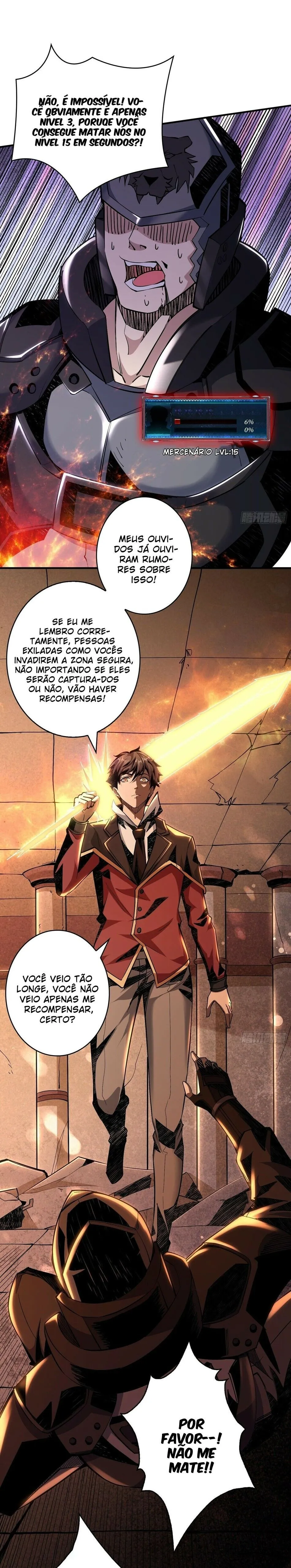 Read Começando Com Uma Conta Rei PT Manga Online