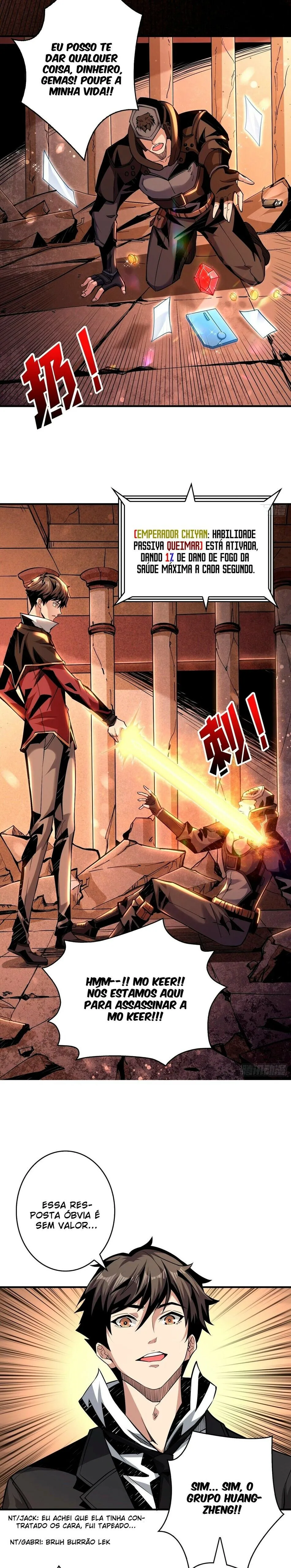 Read Começando Com Uma Conta Rei PT Manga Online