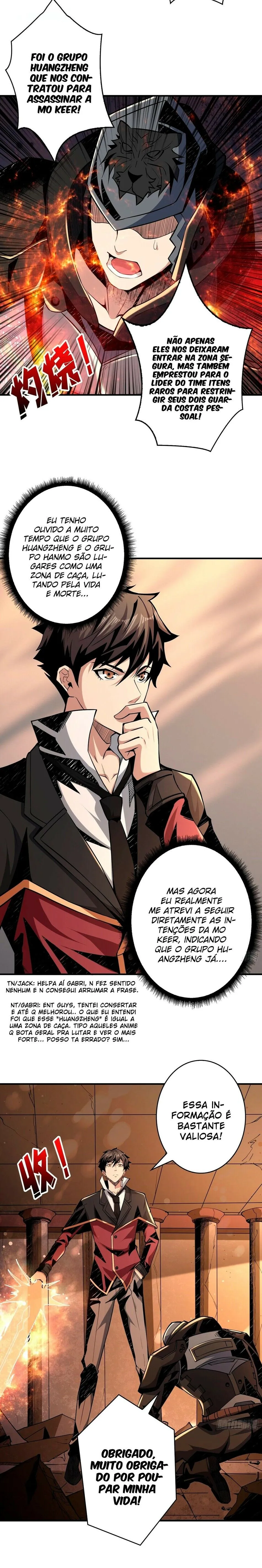 Read Começando Com Uma Conta Rei PT Manga Online