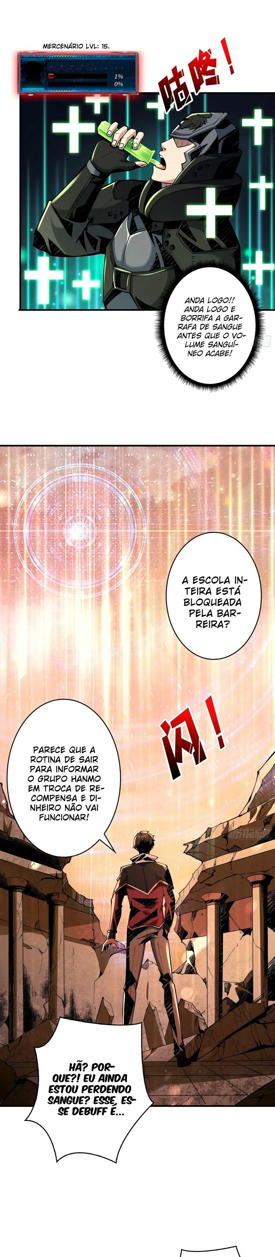 Read Começando Com Uma Conta Rei PT Manga Online