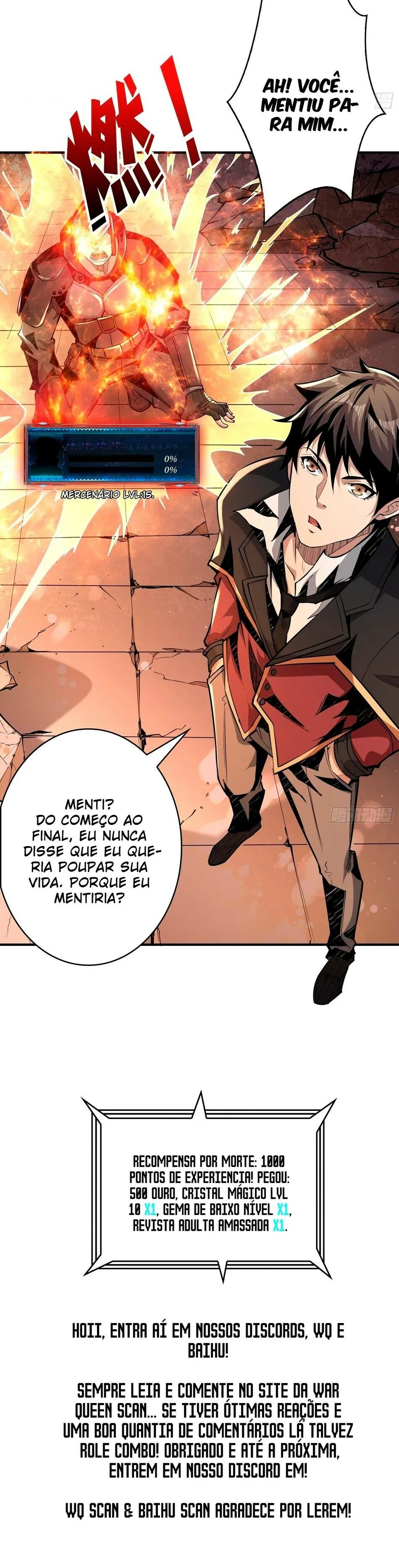 Read Começando Com Uma Conta Rei PT Manga Online