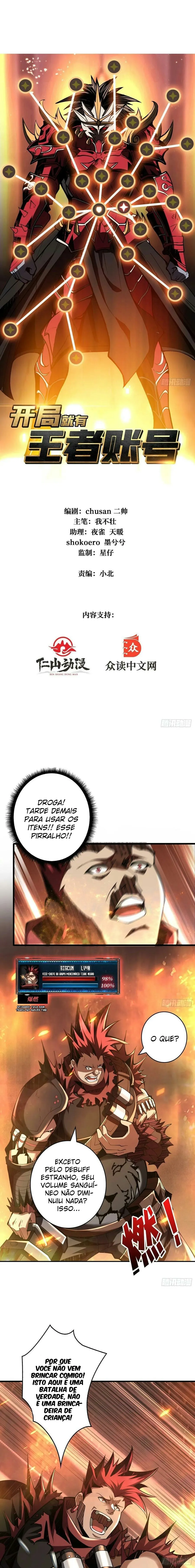 Read Começando Com Uma Conta Rei PT Manga Online