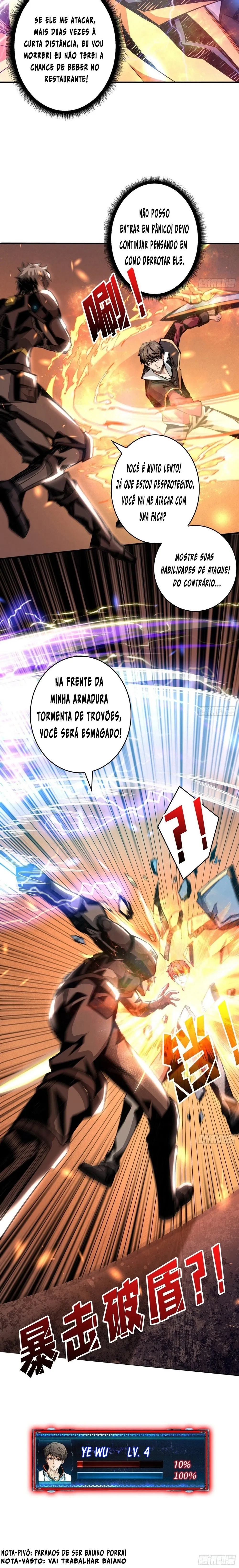 Read Começando Com Uma Conta Rei PT Manga Online