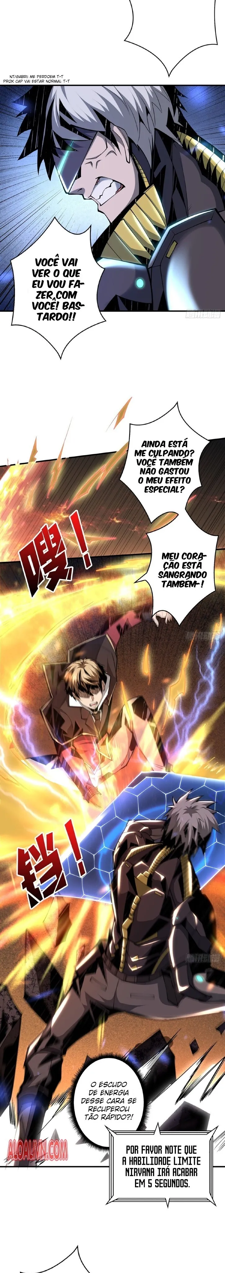 Read Começando Com Uma Conta Rei PT Manga Online