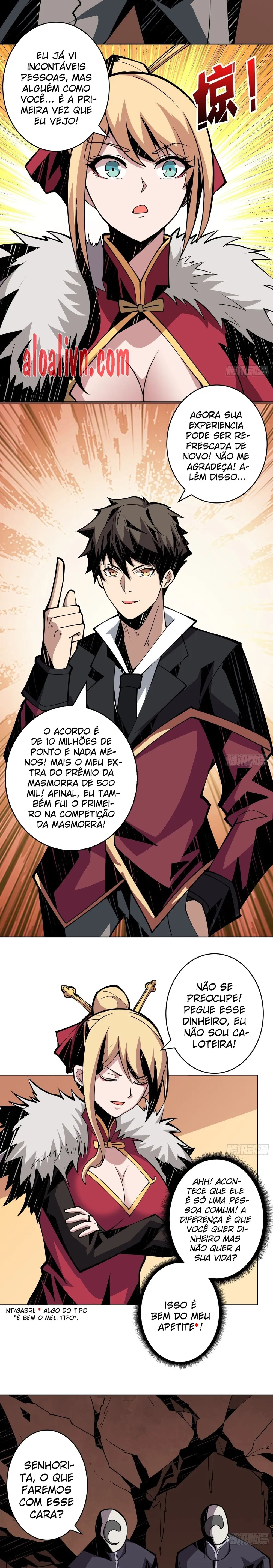 Read Começando Com Uma Conta Rei PT Manga Online