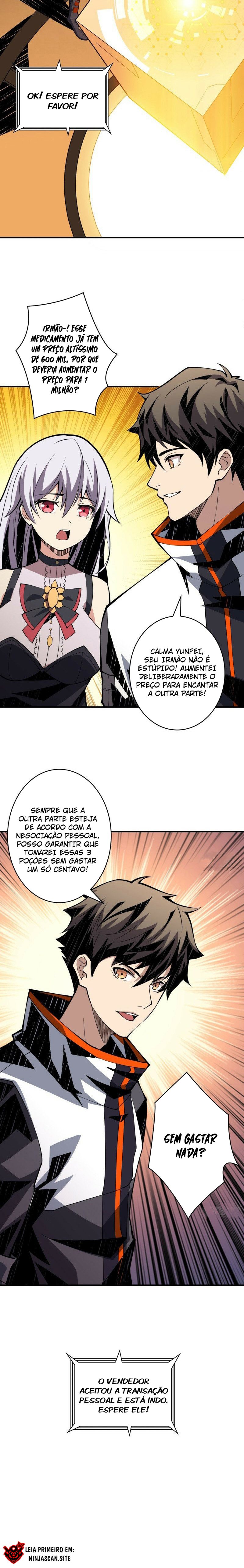 Read Começando Com Uma Conta Rei PT Manga Online