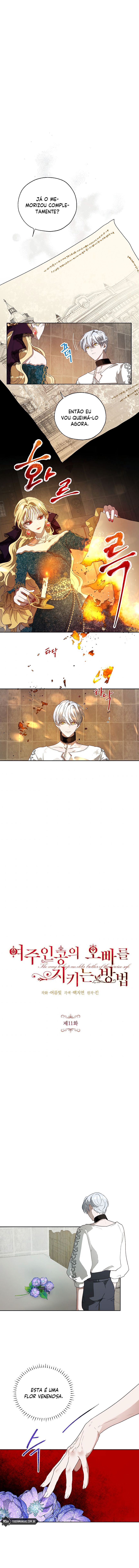 Read Como Proteger o Irmão Mais Velho da Protagonista PT Manga Online