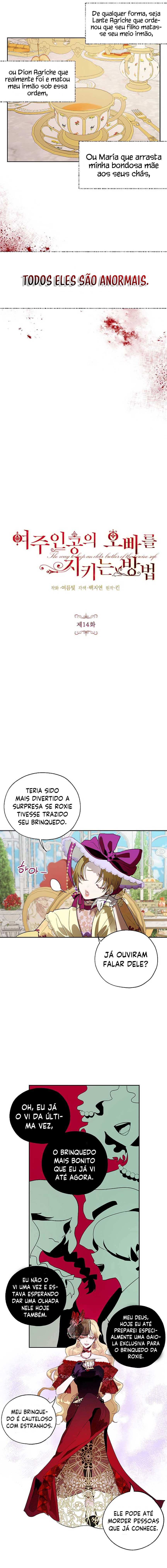 Read Como Proteger o Irmão Mais Velho da Protagonista PT Manga Online