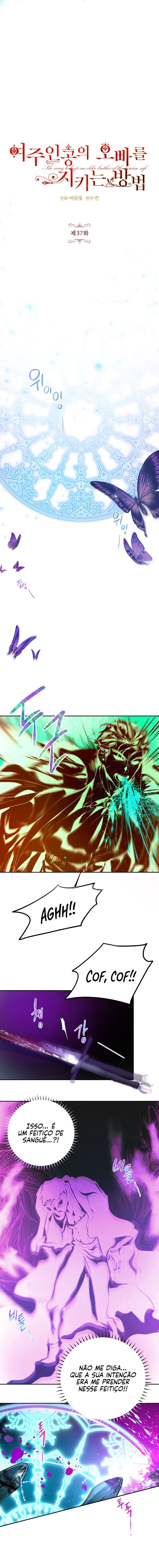 Read Como Proteger o Irmão Mais Velho da Protagonista PT Manga Online