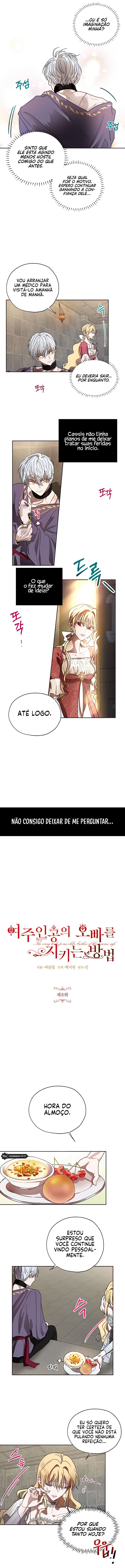 Read Como Proteger o Irmão Mais Velho da Protagonista PT Manga Online