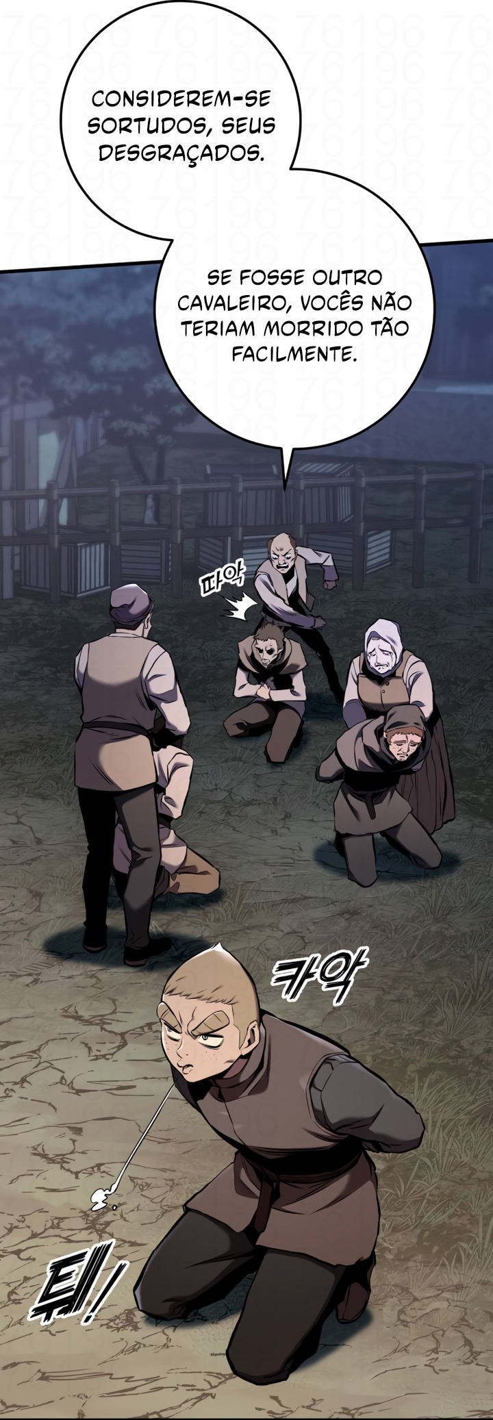 Read Como Sobreviver Sendo Um Cavaleiro Renegado PT Manga Online