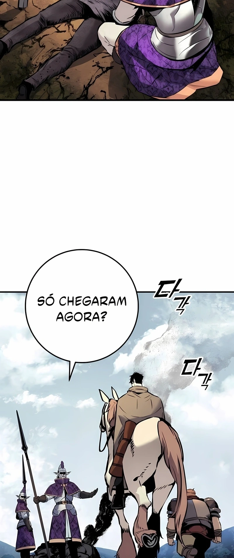 Read Como Sobreviver Sendo Um Cavaleiro Renegado PT Manga Online