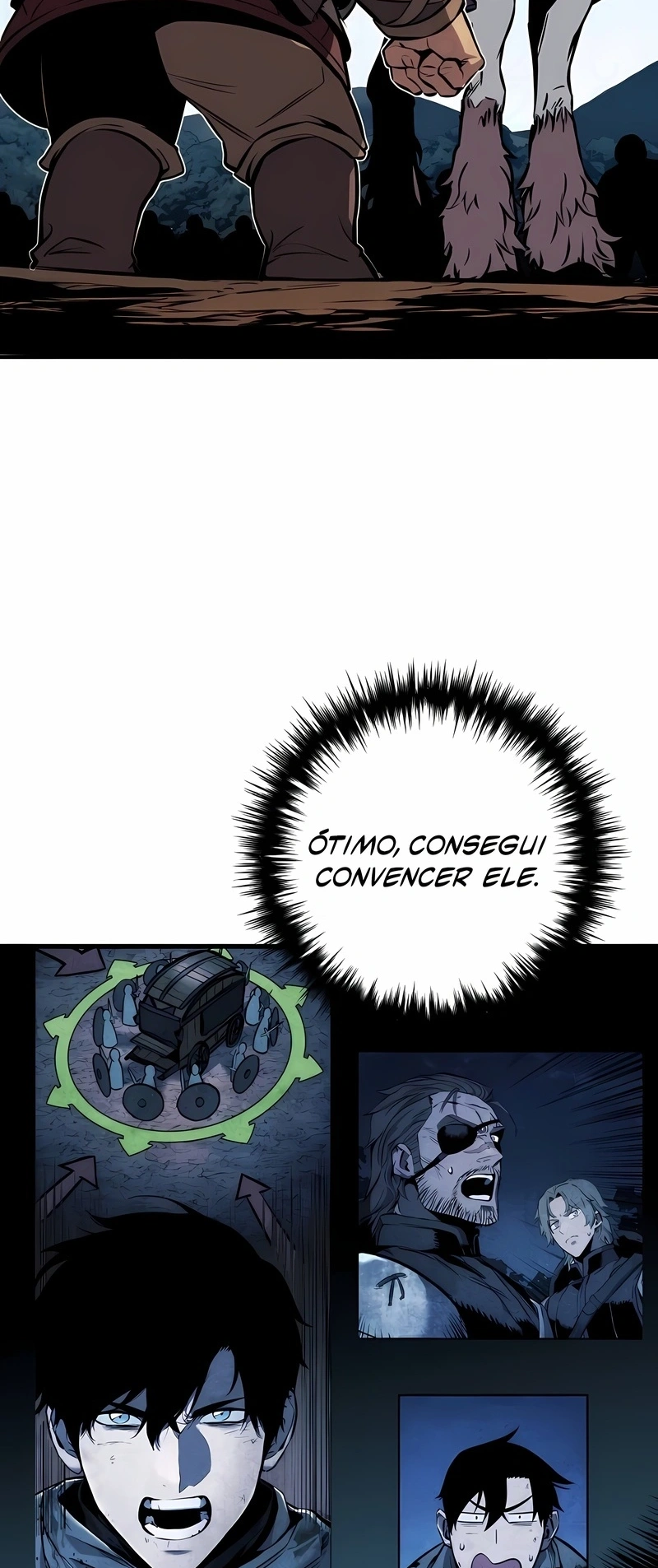 Read Como Sobreviver Sendo Um Cavaleiro Renegado PT Manga Online