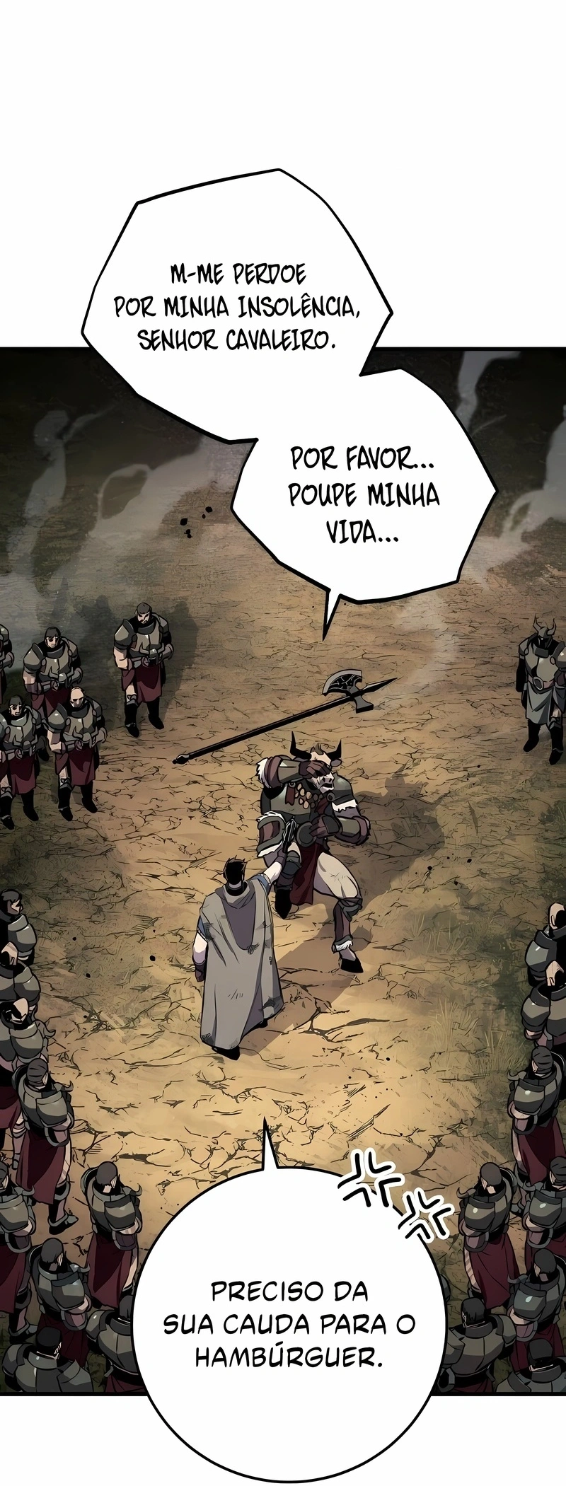 Read Como Sobreviver Sendo Um Cavaleiro Renegado PT Manga Online