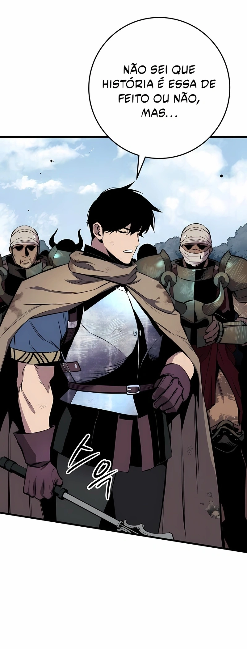 Read Como Sobreviver Sendo Um Cavaleiro Renegado PT Manga Online