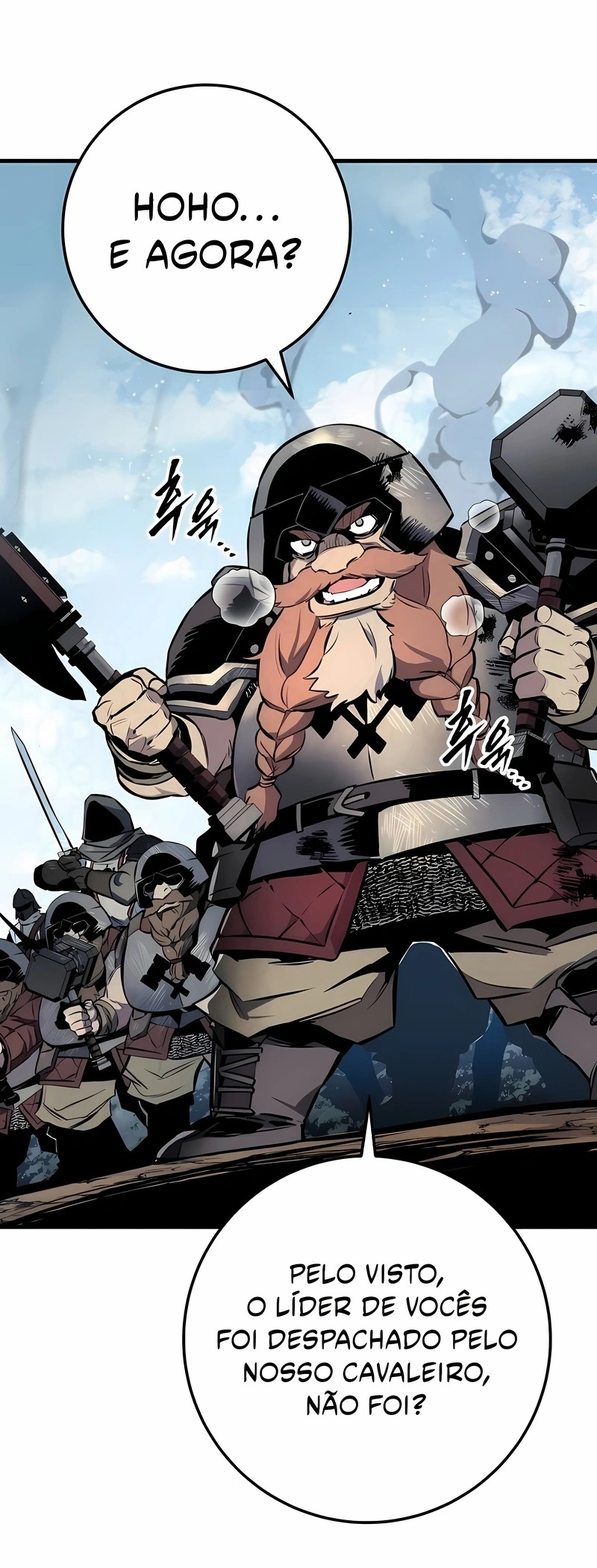 Read Como Sobreviver Sendo Um Cavaleiro Renegado PT Manga Online