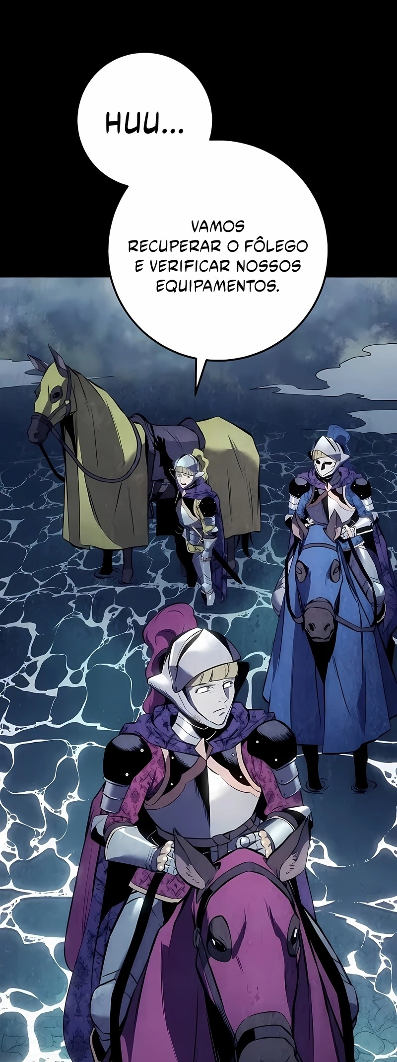 Read Como Sobreviver Sendo Um Cavaleiro Renegado PT Manga Online