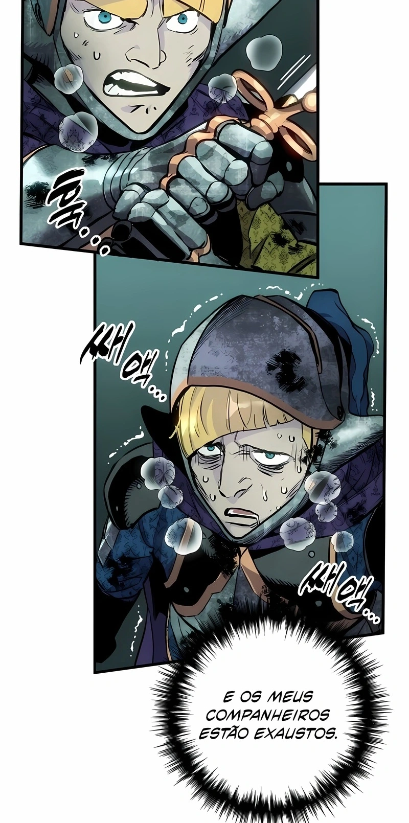 Read Como Sobreviver Sendo Um Cavaleiro Renegado PT Manga Online