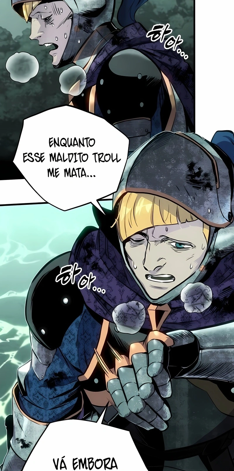 Read Como Sobreviver Sendo Um Cavaleiro Renegado PT Manga Online