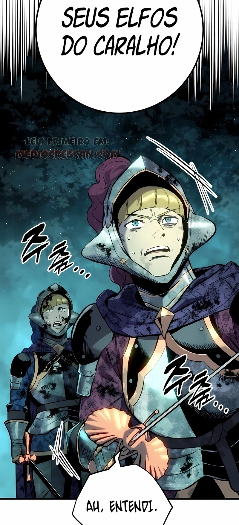 Read Como Sobreviver Sendo Um Cavaleiro Renegado PT Manga Online