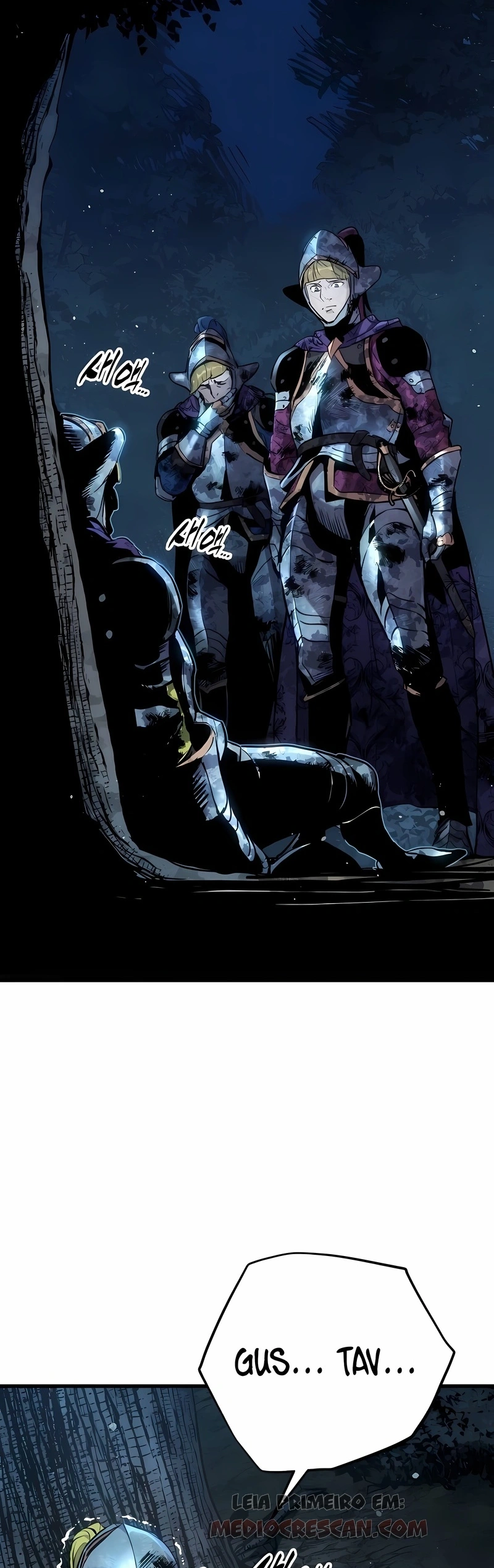 Read Como Sobreviver Sendo Um Cavaleiro Renegado PT Manga Online