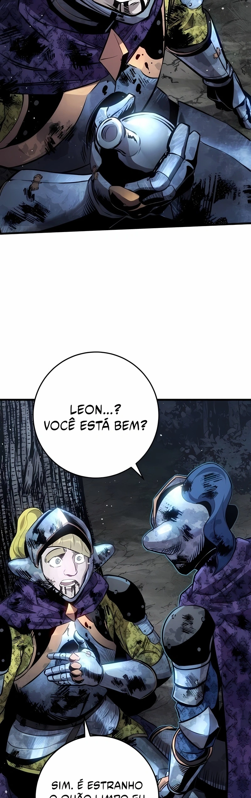 Read Como Sobreviver Sendo Um Cavaleiro Renegado PT Manga Online