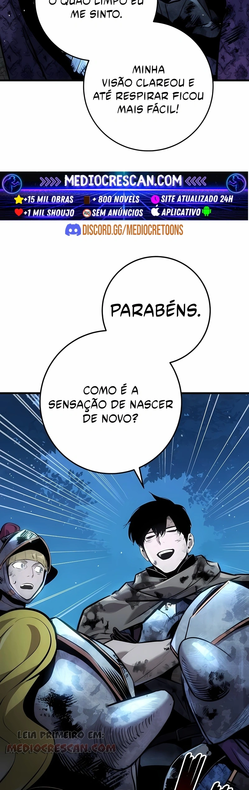 Read Como Sobreviver Sendo Um Cavaleiro Renegado PT Manga Online