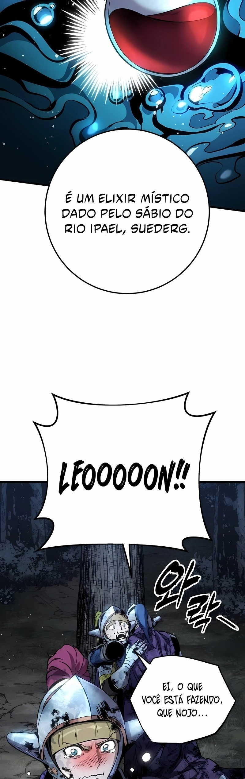 Read Como Sobreviver Sendo Um Cavaleiro Renegado PT Manga Online