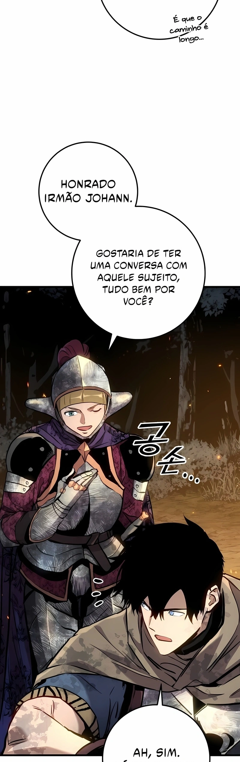 Read Como Sobreviver Sendo Um Cavaleiro Renegado PT Manga Online