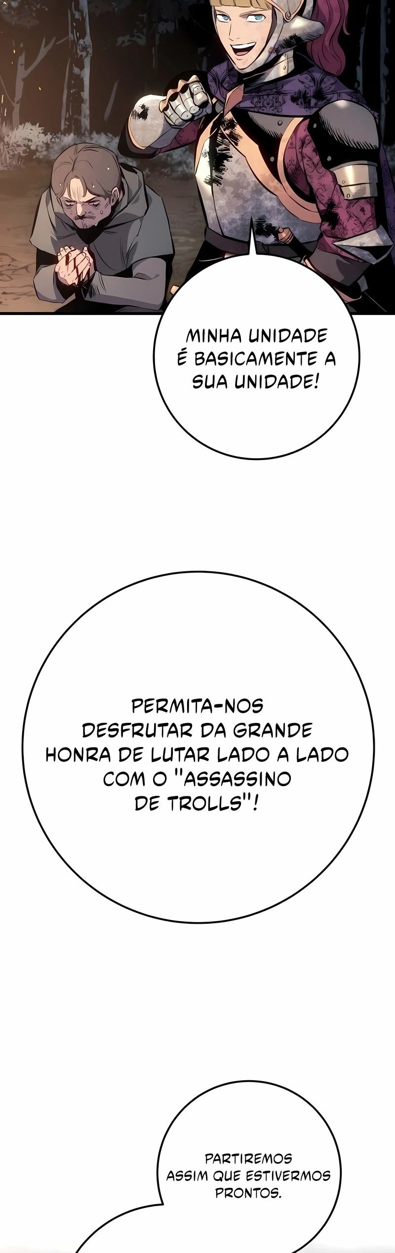 Read Como Sobreviver Sendo Um Cavaleiro Renegado PT Manga Online