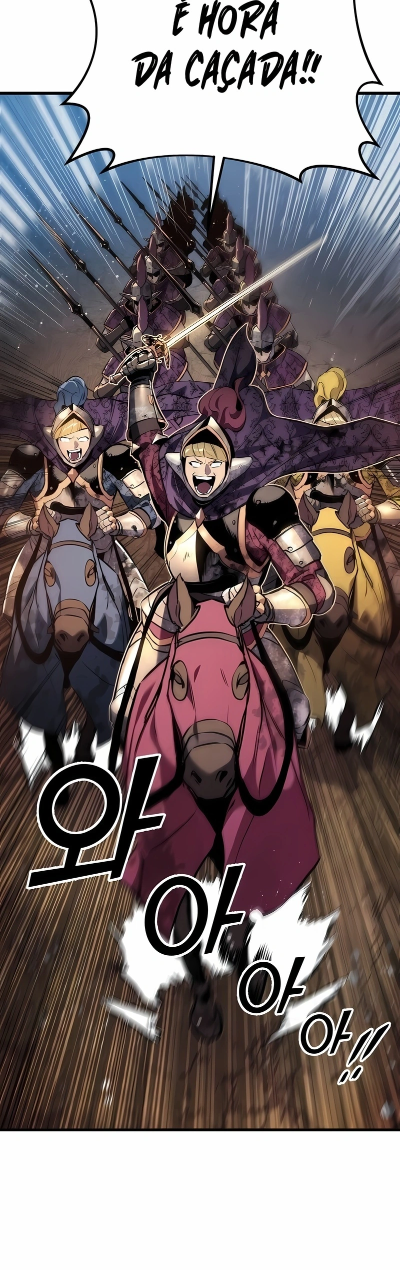 Read Como Sobreviver Sendo Um Cavaleiro Renegado PT Manga Online