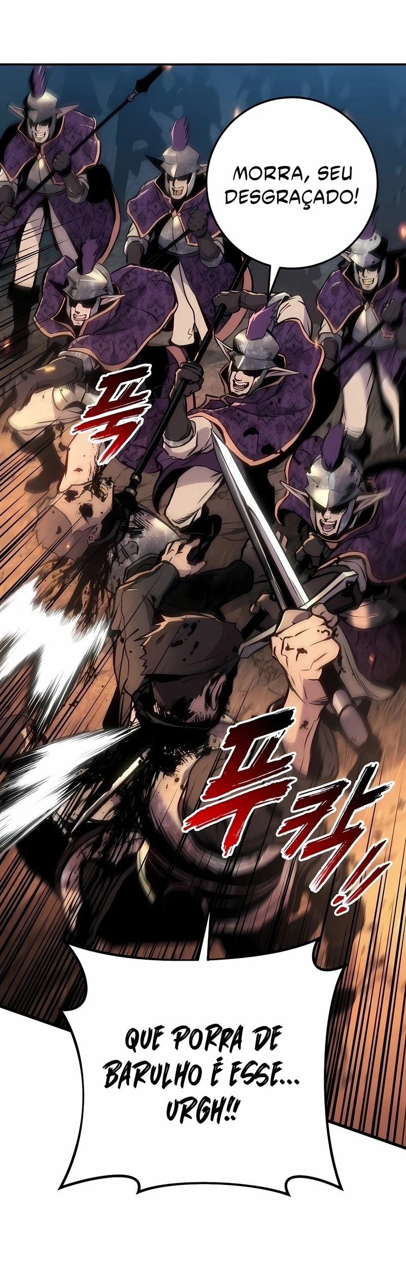 Read Como Sobreviver Sendo Um Cavaleiro Renegado PT Manga Online