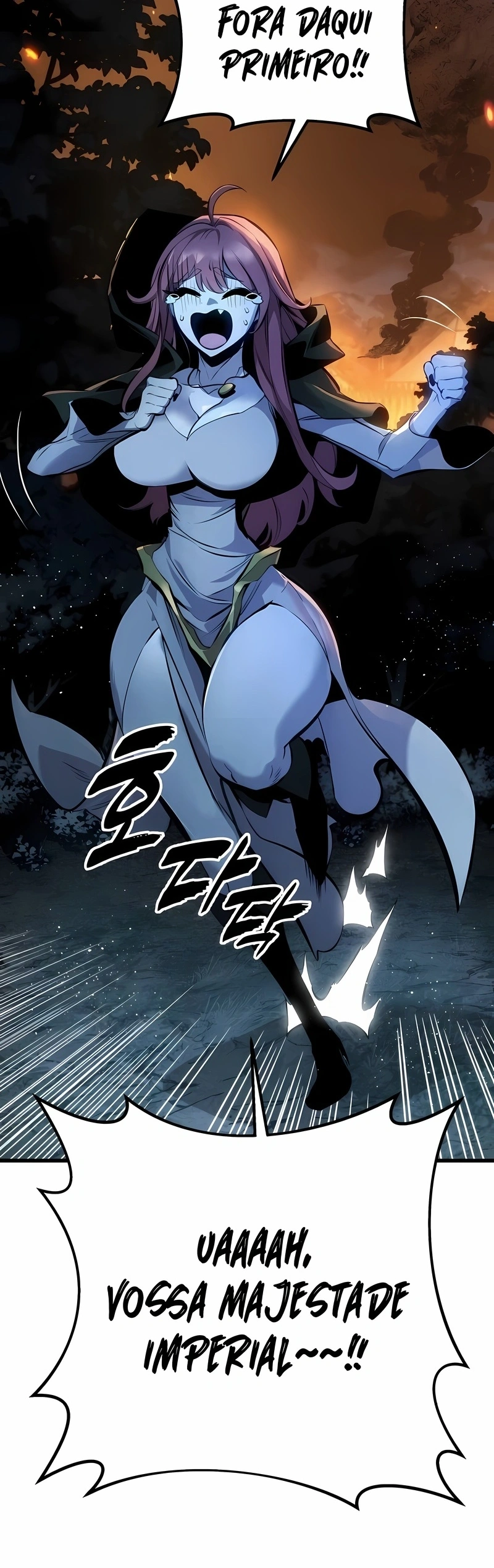 Read Como Sobreviver Sendo Um Cavaleiro Renegado PT Manga Online