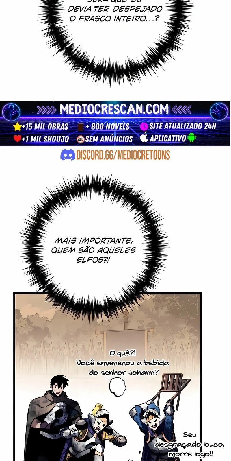 Read Como Sobreviver Sendo Um Cavaleiro Renegado PT Manga Online