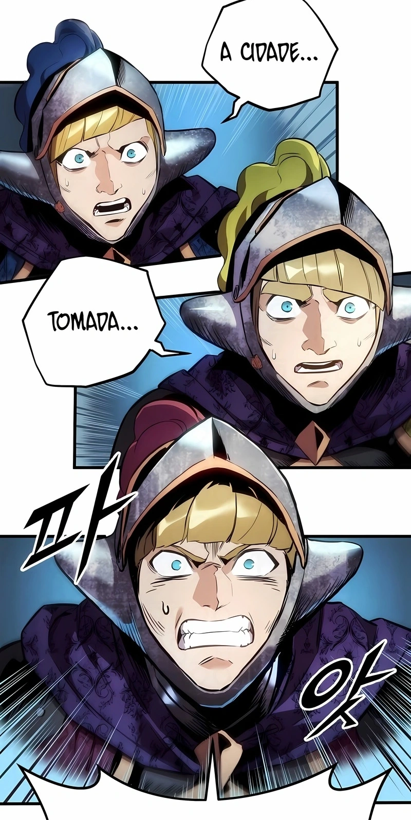 Read Como Sobreviver Sendo Um Cavaleiro Renegado PT Manga Online