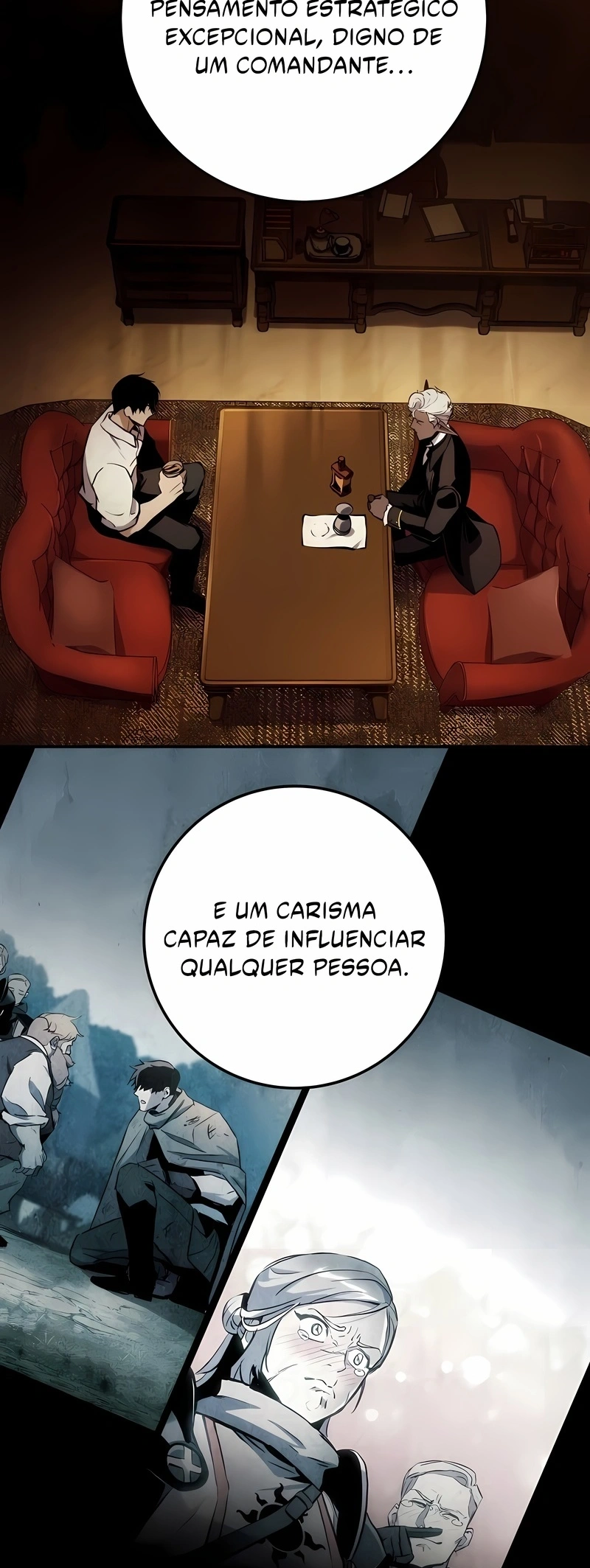 Read Como Sobreviver Sendo Um Cavaleiro Renegado PT Manga Online